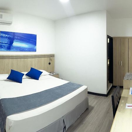 Hotel Mar Azul Манта Экстерьер фото