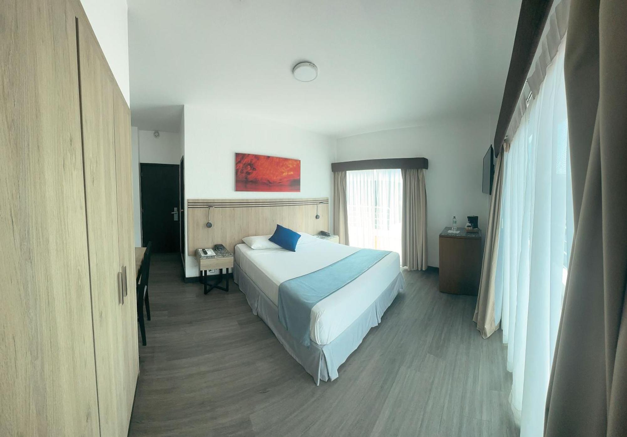 Hotel Mar Azul Манта Экстерьер фото