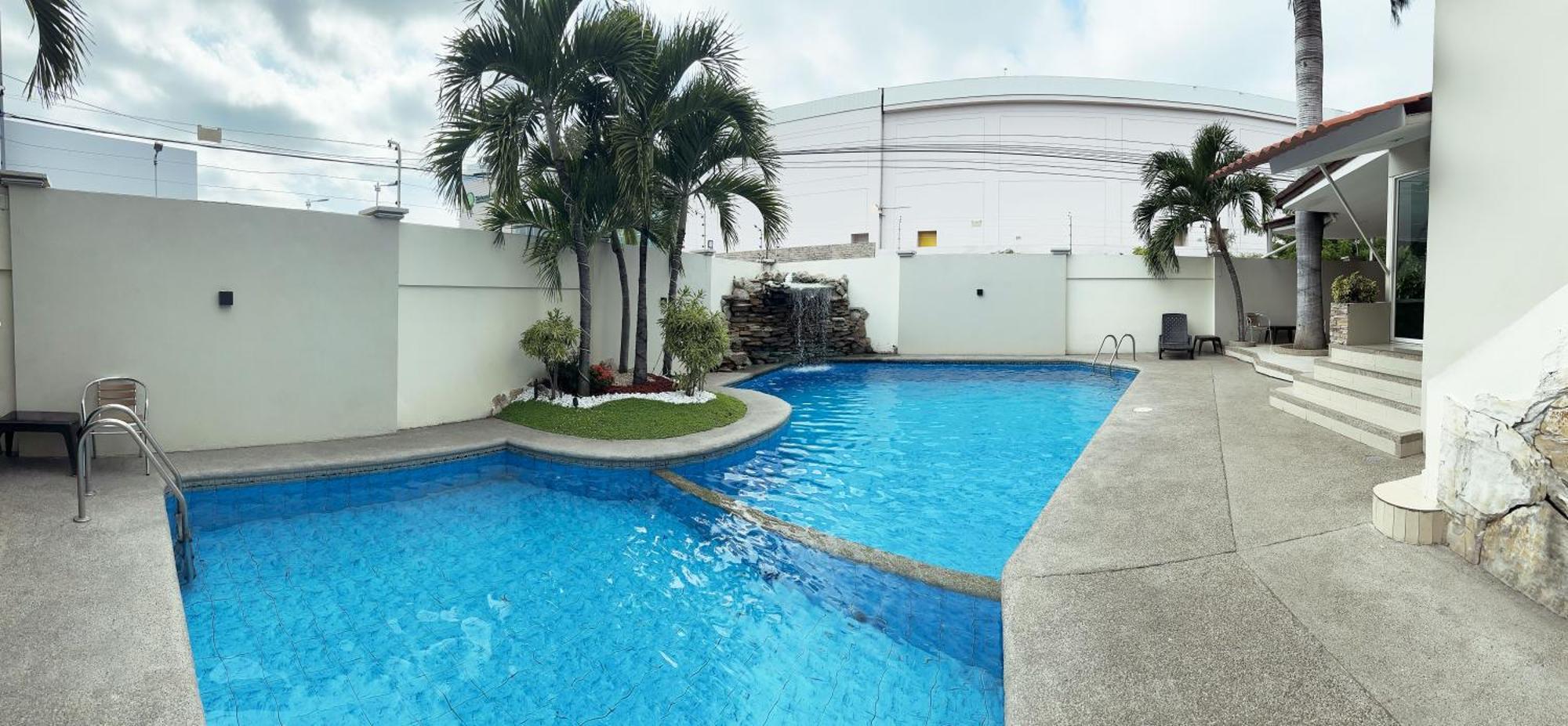 Hotel Mar Azul Манта Экстерьер фото