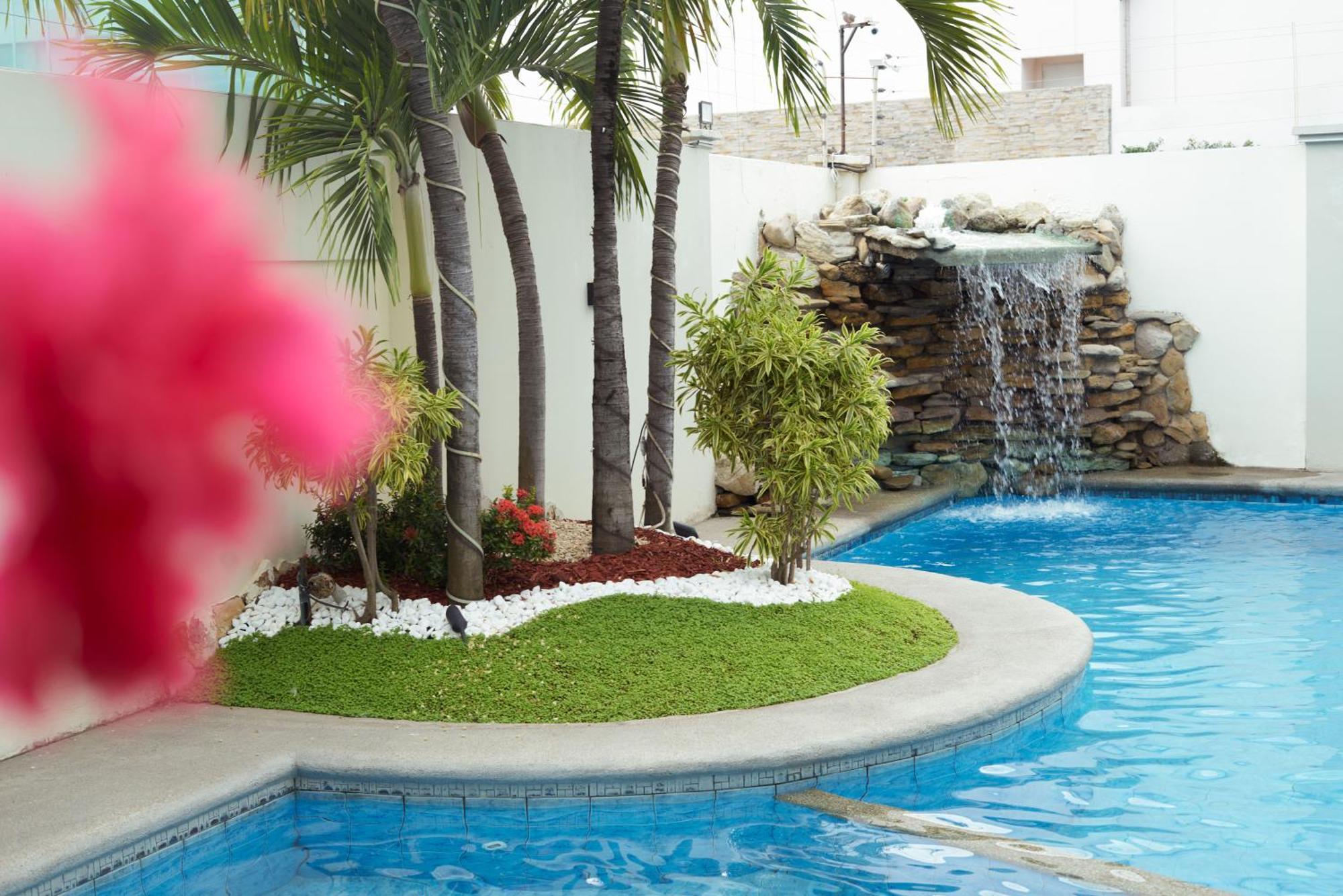 Hotel Mar Azul Манта Экстерьер фото