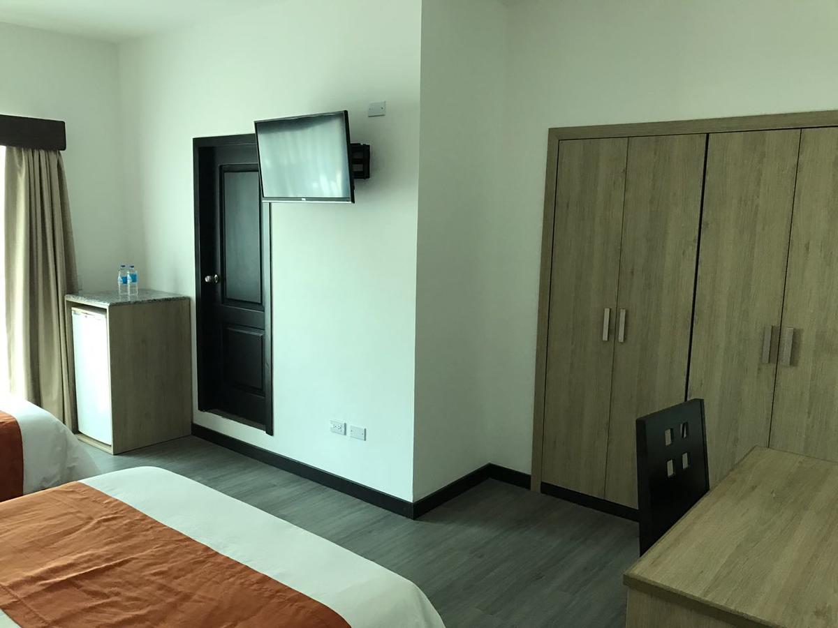 Hotel Mar Azul Манта Экстерьер фото