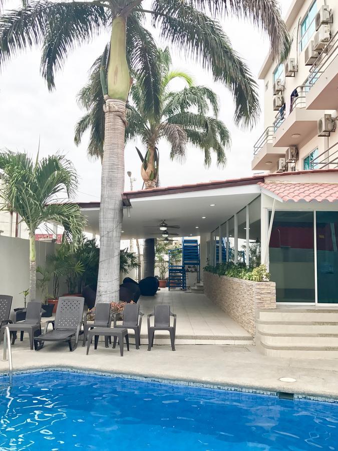 Hotel Mar Azul Манта Экстерьер фото