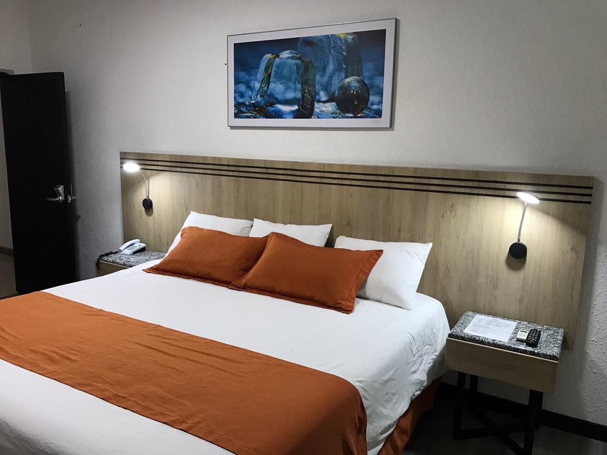Hotel Mar Azul Манта Экстерьер фото