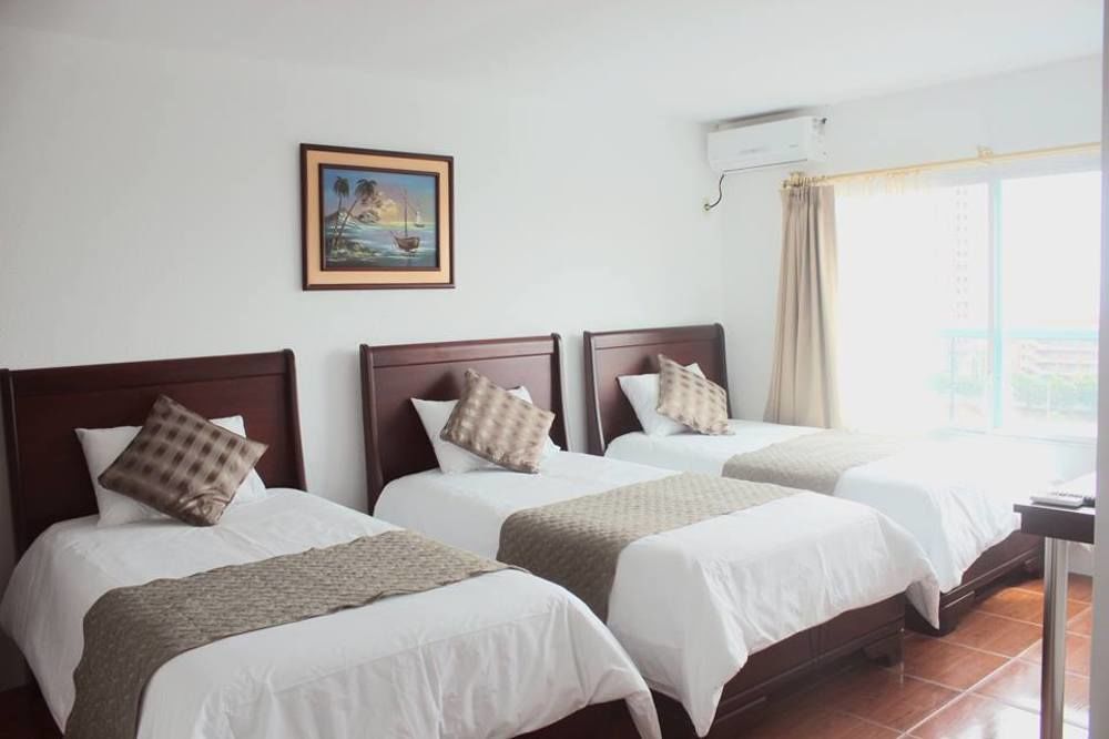 Hotel Mar Azul Манта Экстерьер фото