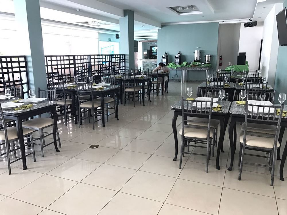 Hotel Mar Azul Манта Экстерьер фото