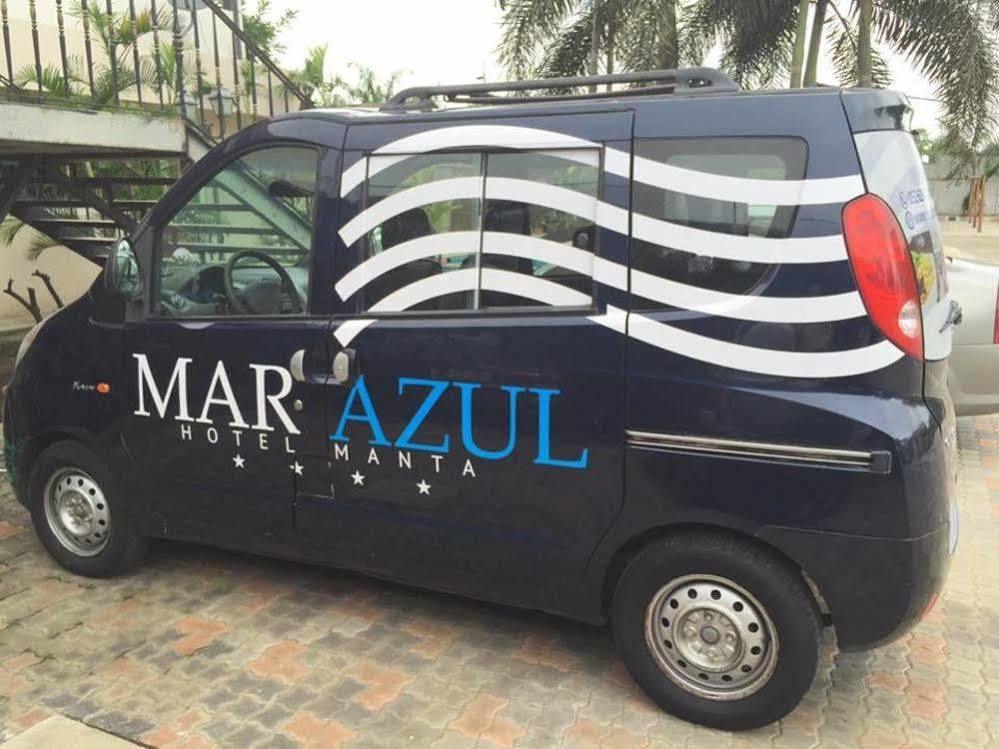 Hotel Mar Azul Манта Экстерьер фото