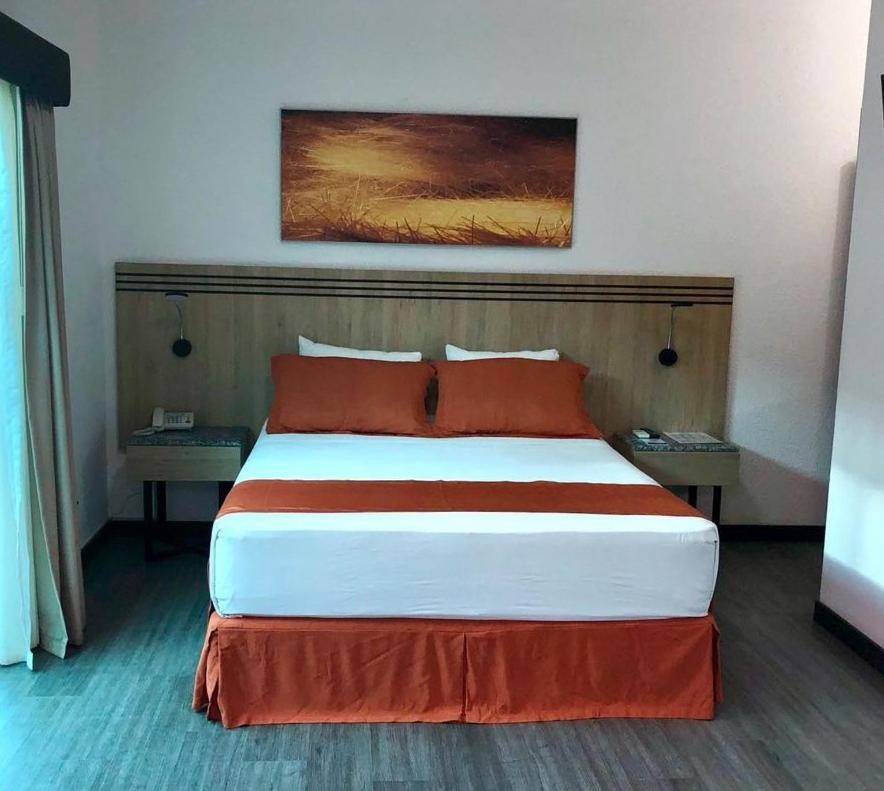 Hotel Mar Azul Манта Экстерьер фото
